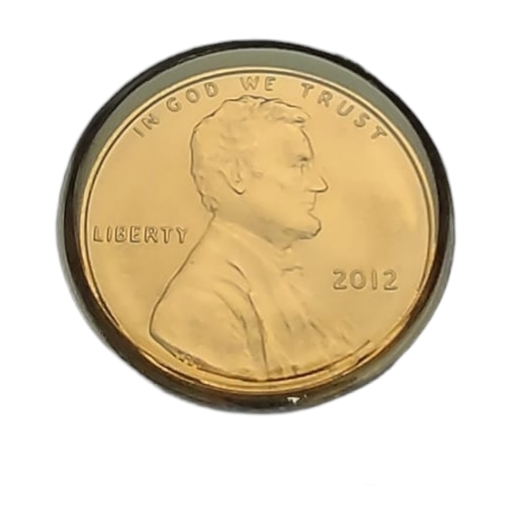 2012 P Lincoln 1c Uncirculated Mint (Coin #14) ms68+